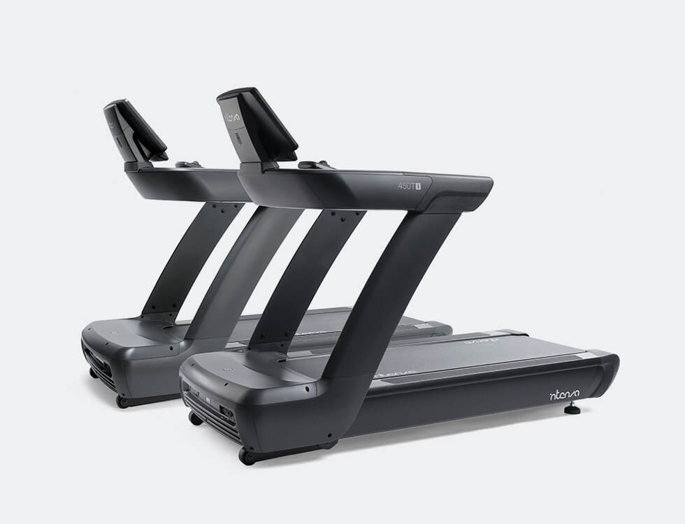 Intenza 450 Treadmill with i2S Console