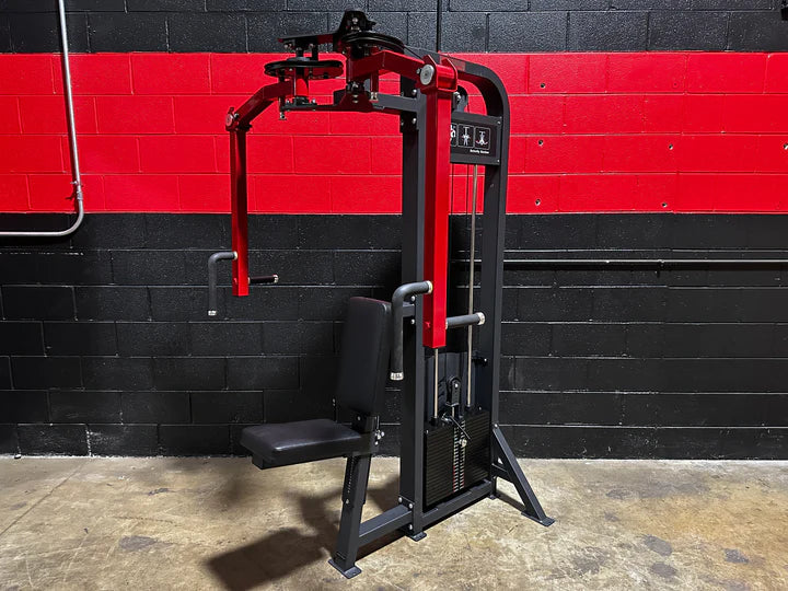 Pin-Loaded Pec Fly / Rear Delt Pectoral Butterfly Machine (Model PCIG-5047) Commercial-Grade Strength. Dual-Function Precision. Built to Perform. Pure Craft Industries