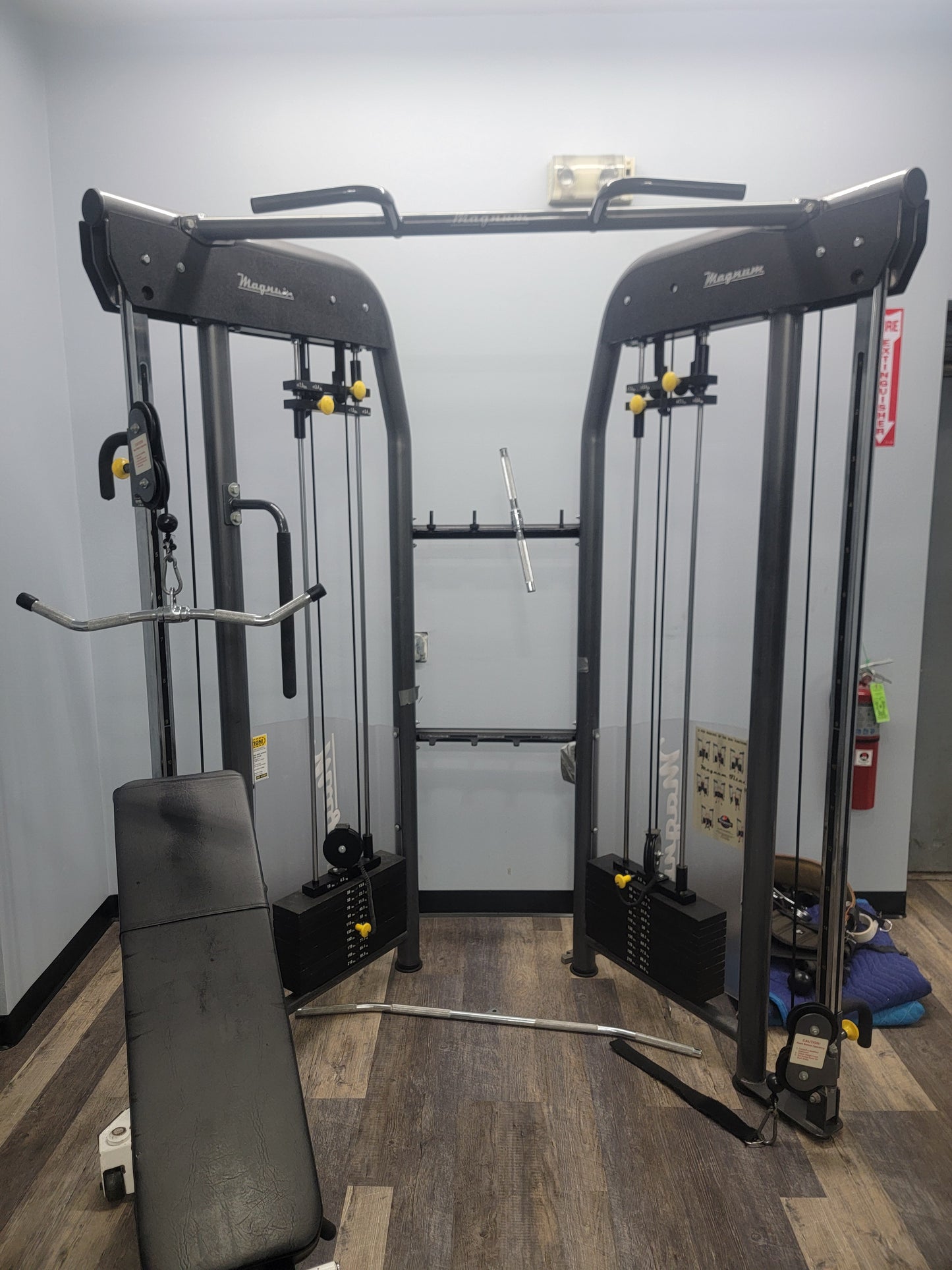 COMMERCIAL GYM EQUIPMENT PACKAGE Pickup in Joliet, IL | $12,000 Value | $9700 Package Price | Financing Available