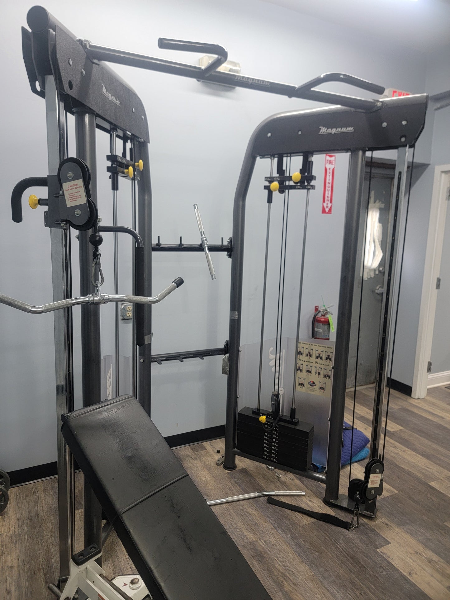 COMMERCIAL GYM EQUIPMENT PACKAGE Pickup in Joliet, IL | $12,000 Value | $9700 Package Price | Financing Available