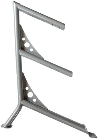 SDKRUPB - SDKR Side Upright-3 level (single) - BLACK Body-Solid