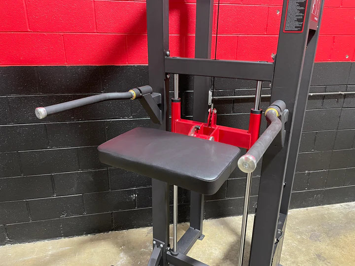 PureCraft Assisted Chin-Up & Dip Machine – Selectorized Upper Body Trainer (PCI-5019) Pure Craft Industries