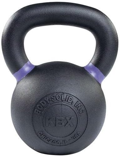 KBX18KG - Premium Training Kettlebell 18kg, 40lb, Light Purple Band Body-Solid