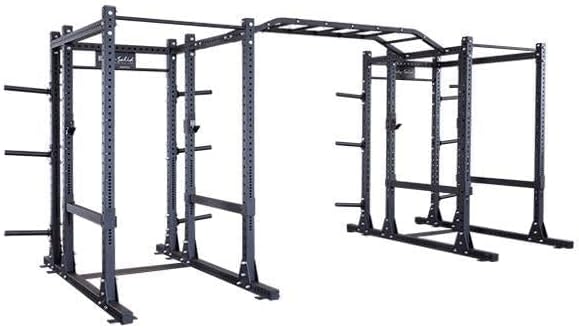 PCL Power Rack Double Rack/Extension w Monkey Bar Body-Solid