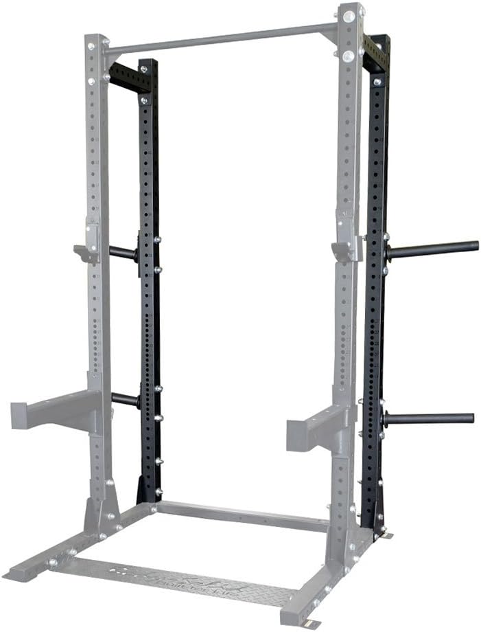 SPRHALFBACK - PCL Half Cage SPR500 Extension w 4 Weight Horns Body Solid