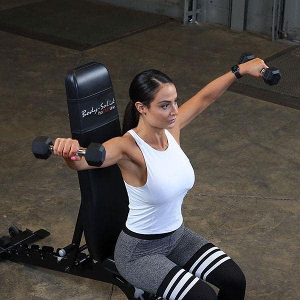 SDR3 - Rubber Hex DB 3lb Body-Solid