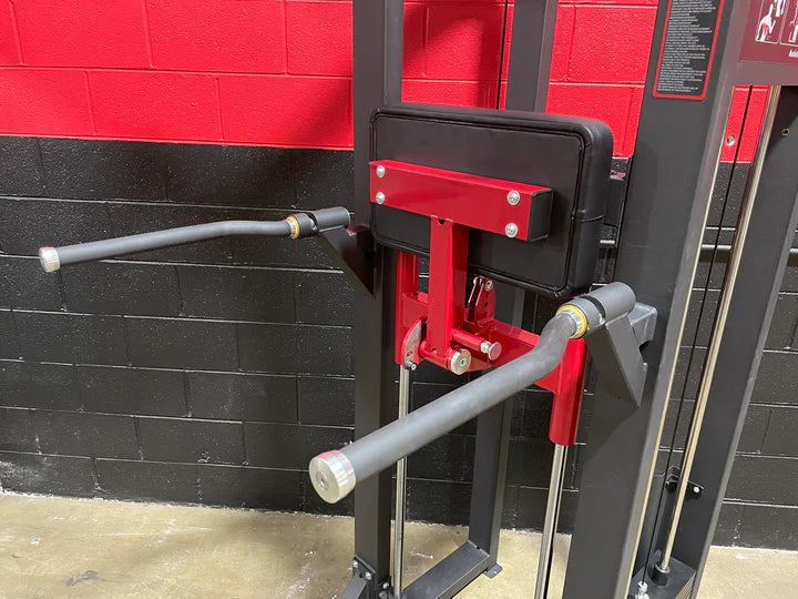 PureCraft Assisted Chin-Up & Dip Machine – Selectorized Upper Body Trainer (PCI-5019) Pure Craft Industries