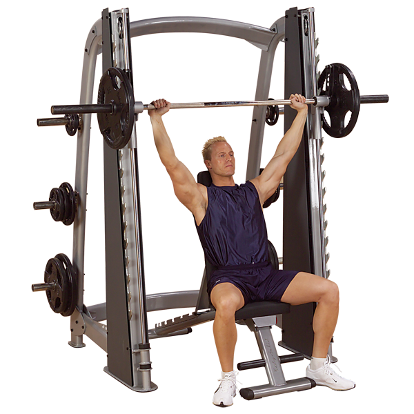 Body Solid Pro Clubline Counter-Balanced Smith Machine