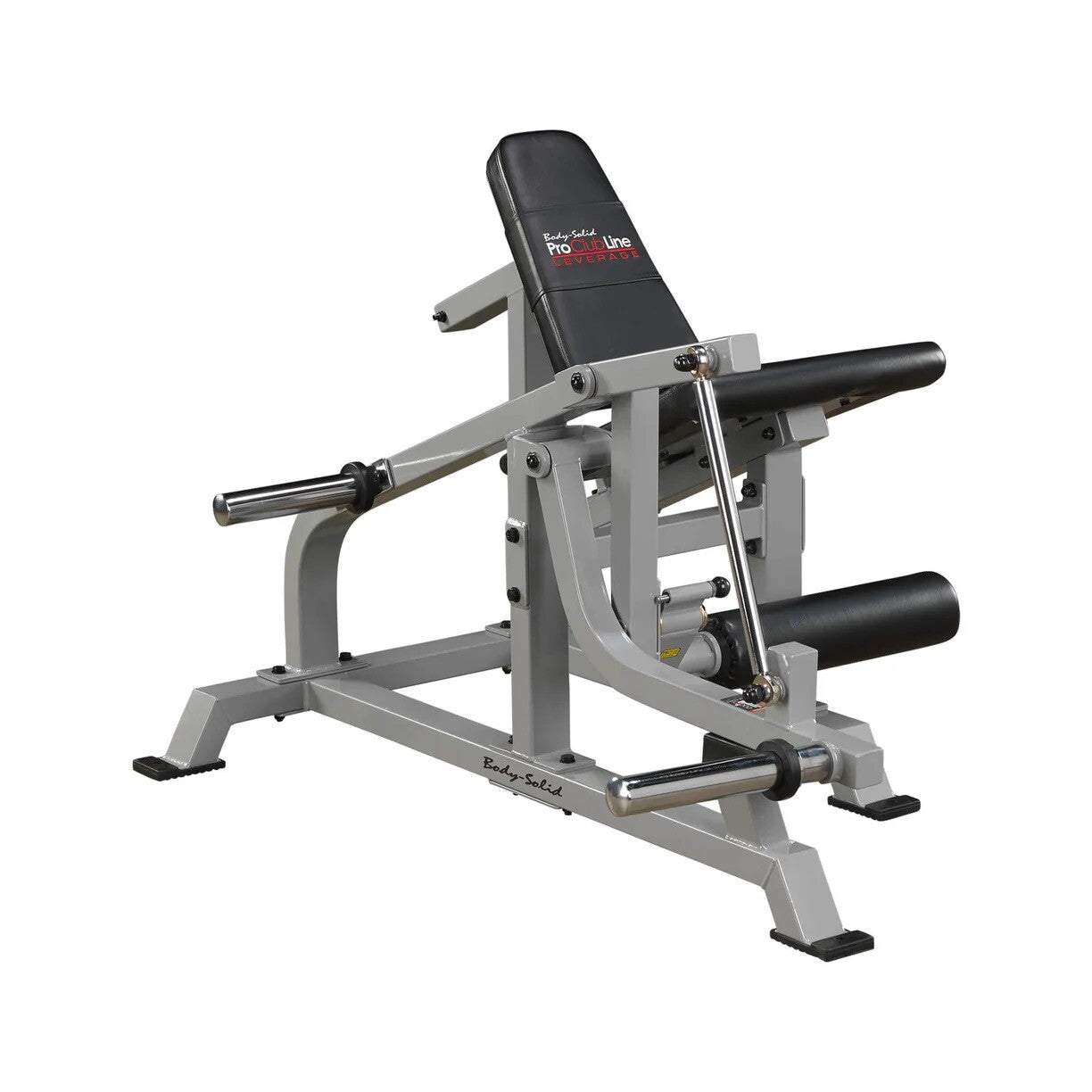 Body-Solid Leverage Leg Extension Plate Loaded Pro Clubline Commercial LVLE