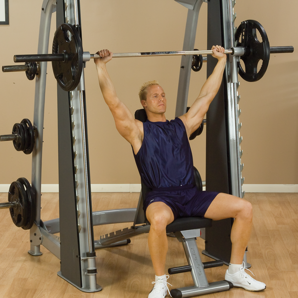 Body Solid Pro Clubline Counter-Balanced Smith Machine