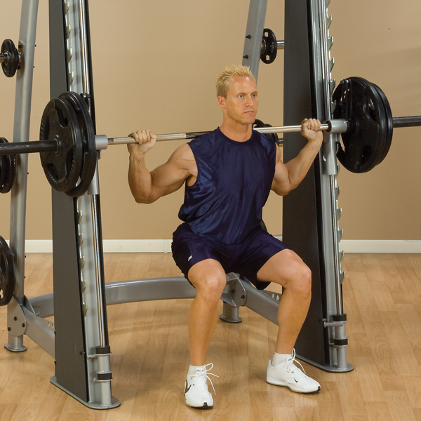 Body Solid Pro Clubline Counter-Balanced Smith Machine