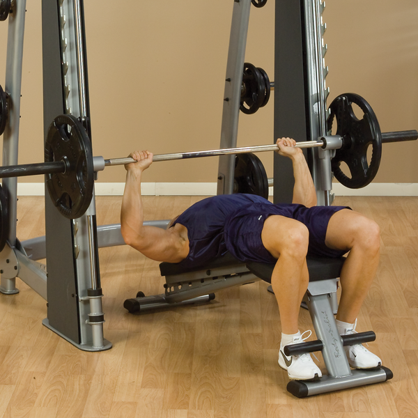 Body Solid Pro Clubline Counter-Balanced Smith Machine