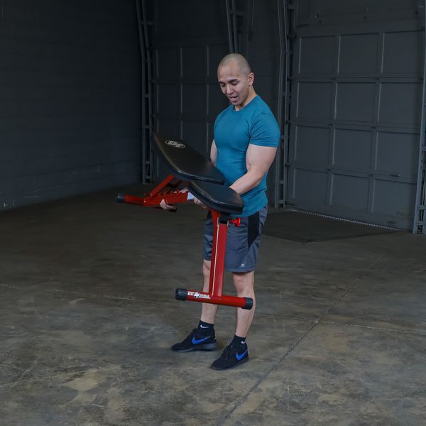 Body Solid Best Fitness Adjustable Folding Bench