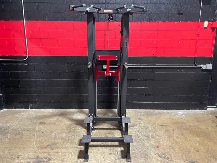 PureCraft Assisted Chin-Up & Dip Machine – Selectorized Upper Body Trainer (PCI-5019) Pure Craft Industries