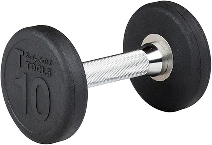 SDP10 - Rubber Round DB 10lb Body-Solid