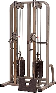 SDC2000G/1 - PCL DUAL CABLE COL. 2-165LB STACKS Body-Solid