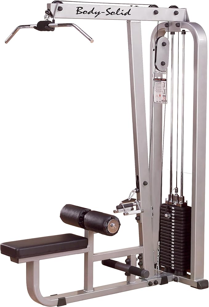SLM300G/2 - PCL LAT MACHINE 210 LB STACK Body-Solid