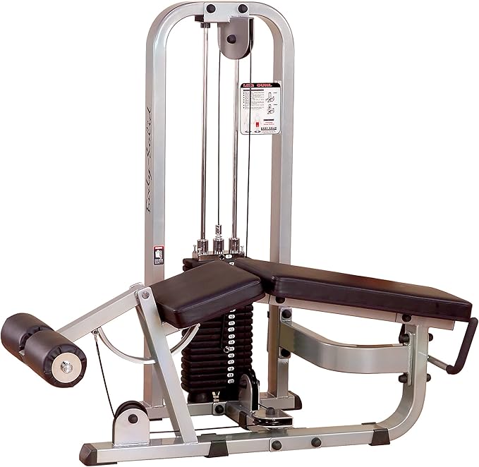 SLC400G/2 - PCL LEG CURL MACHINE, 210 LB STACK Body-Solid