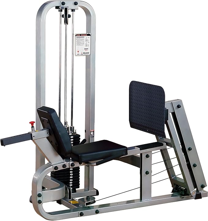 SLP500G/2 - PCL LEG PRESS MACHINE 210 LB STACK Body-Solid