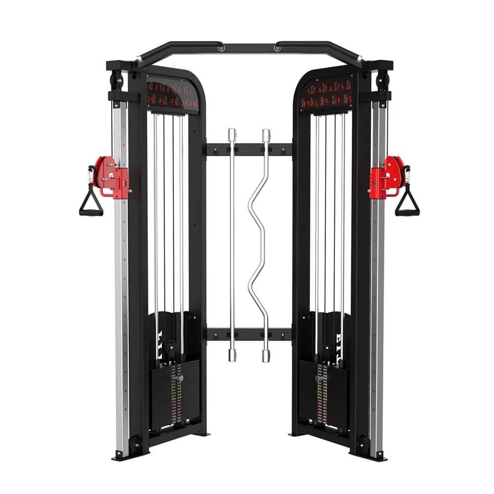 PureCraft Pro Series Functional Trainer – Dual Stack Selectorized Cable Machine (PCI-5090) Pure Craft Industries