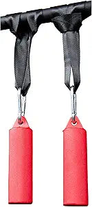 BSTNG - Body-Solid Tools Nunchuck Grips - Strength Training, Forearm Exerciser, Home Gym Equipment, Pull Up Bar, Non-Slip, Kettlebell & Weight Plate Tool Body-Solid