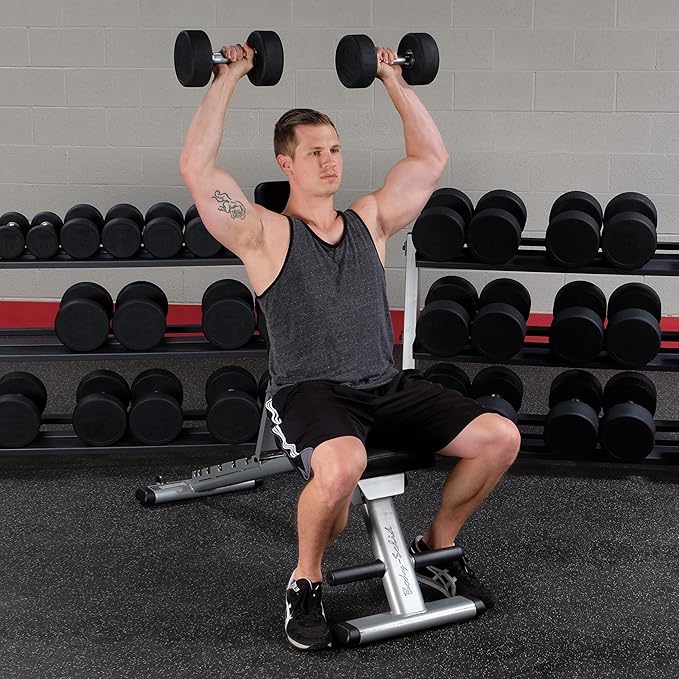 SDP25 - Rubber Round DB 25lb Body-Solid