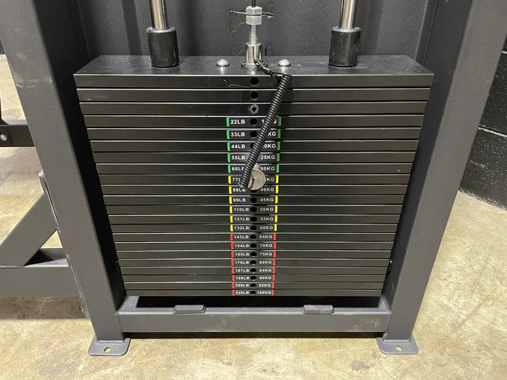 PureCraft Assisted Chin-Up & Dip Machine – Selectorized Upper Body Trainer (PCI-5019) Pure Craft Industries