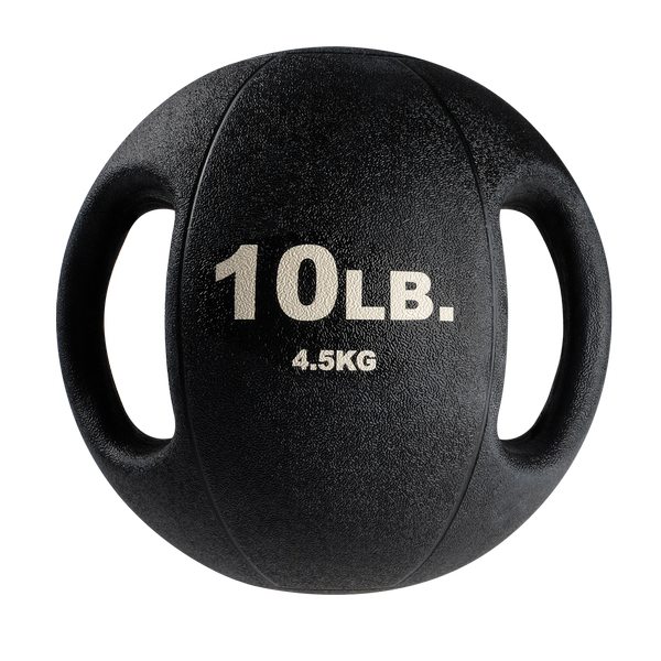 Body-Solid Tools 10lb. Dual Grip Medicine Ball
10LB BLACK