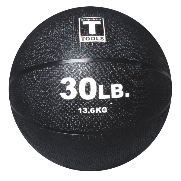 Body-Solid Tools 30lb. Medicine Ball - Black
30LB BLACK