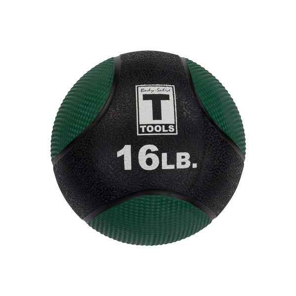 Body-Solid Tools 16lb. Medicine Ball - Green
16LB DARK GREEN, BLACK MED BALLS