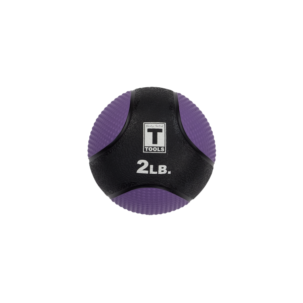 Body-Solid Tools 2lb. Medicine Ball - Lt. Purple
2LB PURPLE, BLACK MED BALL