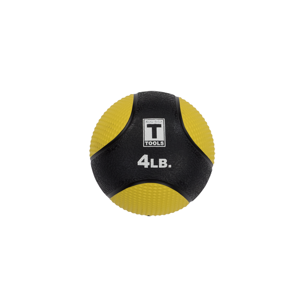 Body-Solid Tools 4lb. Medicine Ball - Yellow
4LB YELLOW, BLACK MED BALL