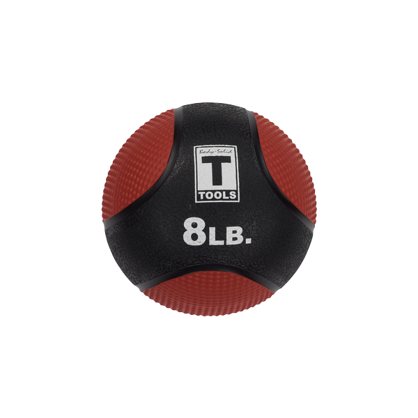 Body-Solid Tools 8lb. Medicine Ball - Red
8LB RED, BLACK MED BALL