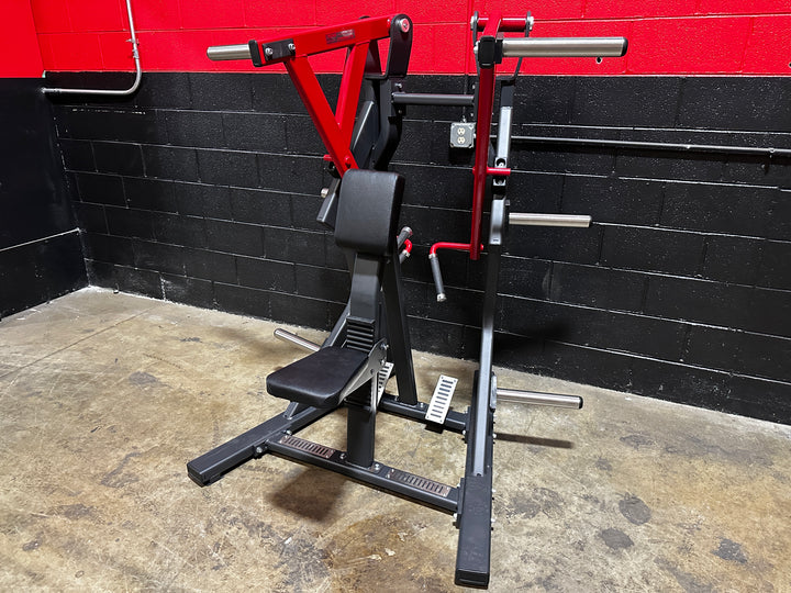 PureCraft ISO-Lateral Low Row – Plate Loaded Back Strength Machine (PCI-8104) Pure Craft Industries