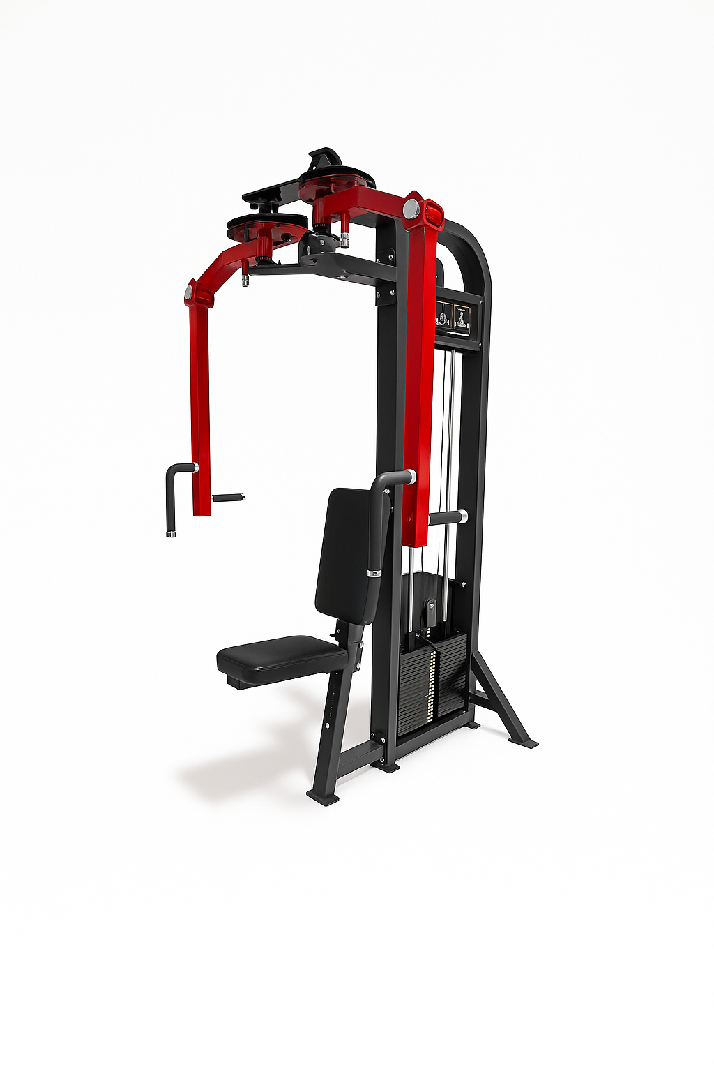 Pin-Loaded Pec Fly / Rear Delt Pectoral Butterfly Machine (Model PCIG-5047) Commercial-Grade Strength. Dual-Function Precision. Built to Perform. Pure Craft Industries