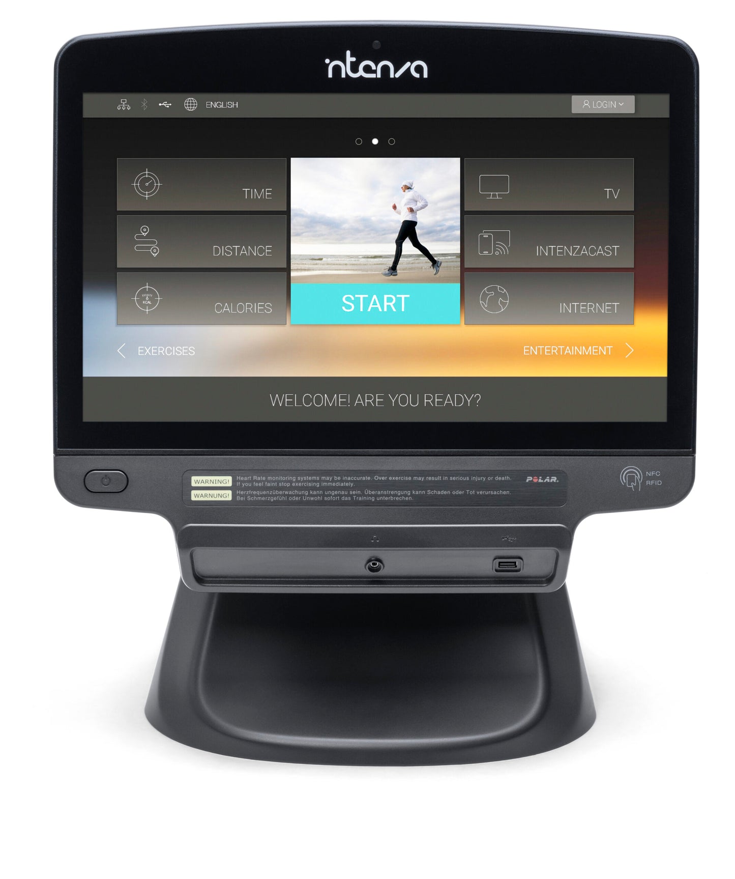 Intenza 450 Series Escalate Stairclimber
