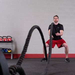 2" DIAMETER 30' Fitness Training Rope