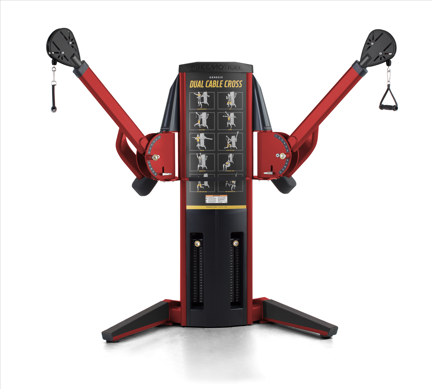 FreeMotion GENESIS Dual Cable Cross G624 - IU