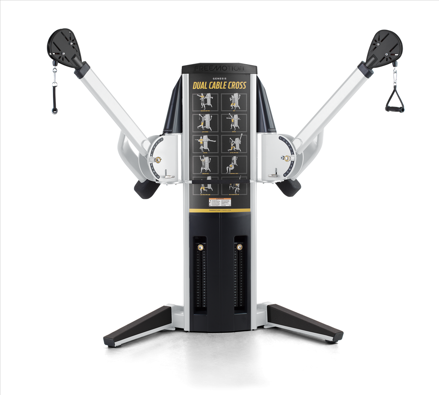 FreeMotion GENESIS Dual Cable Cross G624 - IU