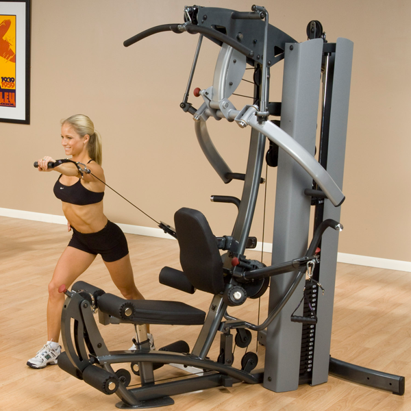 Body Solid FUSION 600 with 310 Lb. Stack (F600-3) Body Solid