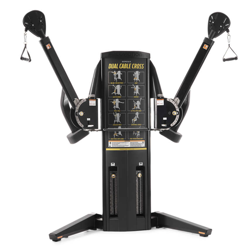 FreeMotion GENESIS Dual Cable Cross G624 - IU FreeMotion Fitness