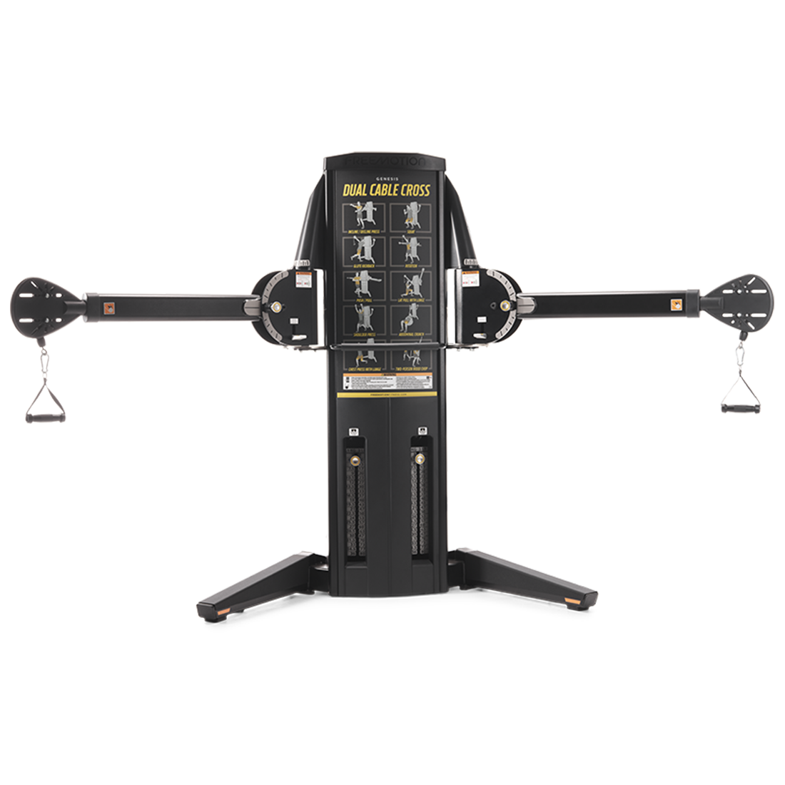 FreeMotion GENESIS Dual Cable Cross G624 - IU