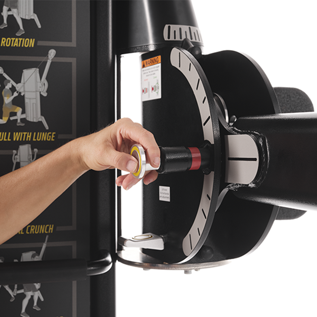 FreeMotion GENESIS Dual Cable Cross G624 - IU FreeMotion Fitness