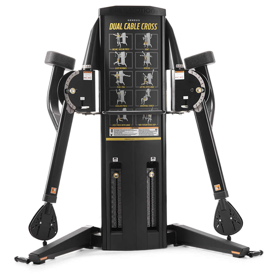 FreeMotion GENESIS Dual Cable Cross G624 - IU