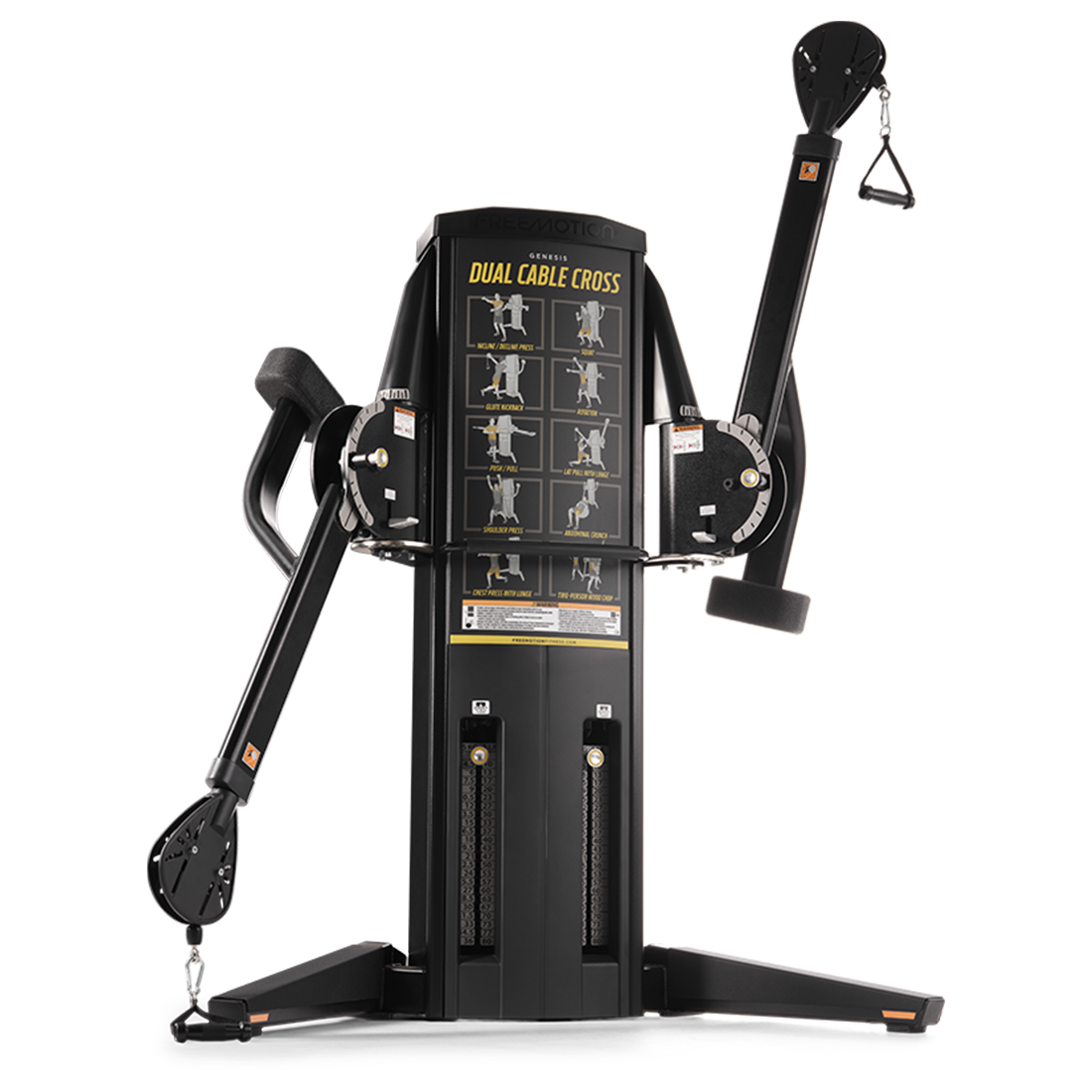 FreeMotion GENESIS Dual Cable Cross G624 - IU