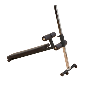 Adjustable Ab Bench - BLACK