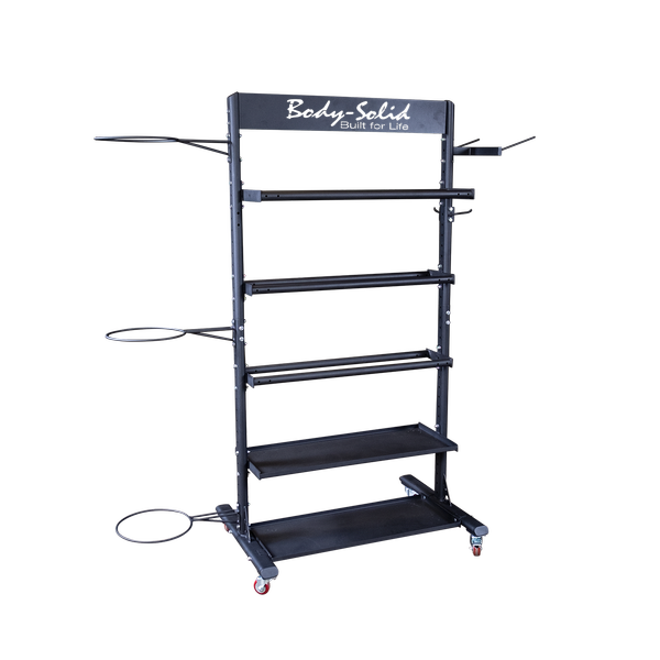 GAR250 - Body-Solid Accessory Tower - Body-Solid
