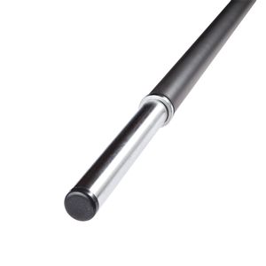 Cardio Barbell Individual Set, Includes 1-55" straight bar, 2-1" spring collars, 2-10lb plates, 2-5lb plates, 2-2.5lb plates