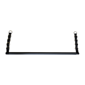 Connect the Dual Weight Stacks
Now you can take full advantage your Body-Solid functional training center's dual weight stacks with the GDCC Functional Trainer press bar. By connecting the GDCC to both racks of the Body-Solid GDCC210, you can use both stacks simultaneously for a smooth, unilateral movement.