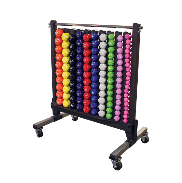 GDR500 - Vinyl Dumbell Rack Body-Solid